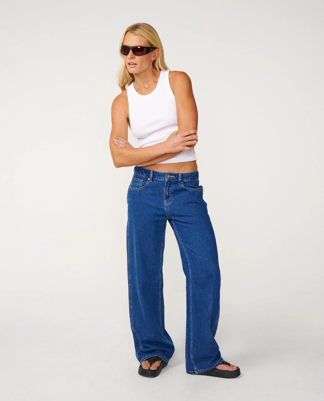 Aggie Relaxed Jeans