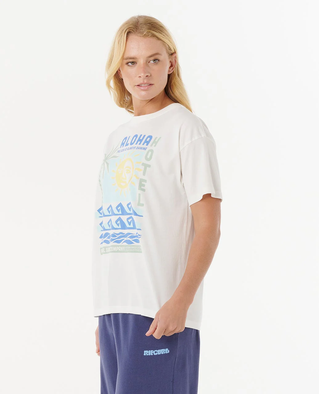 Aloha Hotel Relaxed Tee - Image 2