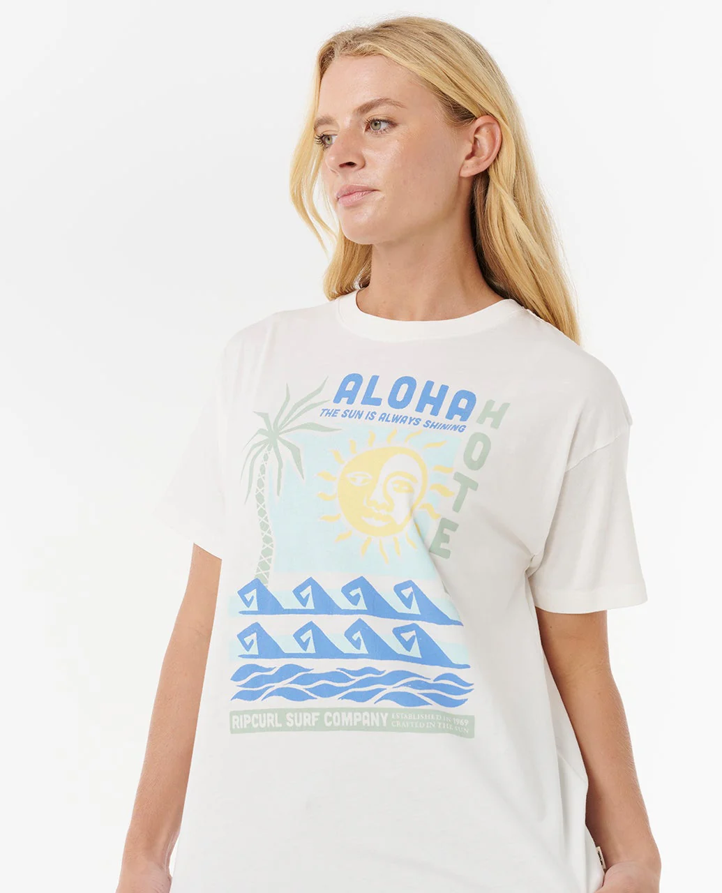 Aloha Hotel Relaxed Tee - Image 5