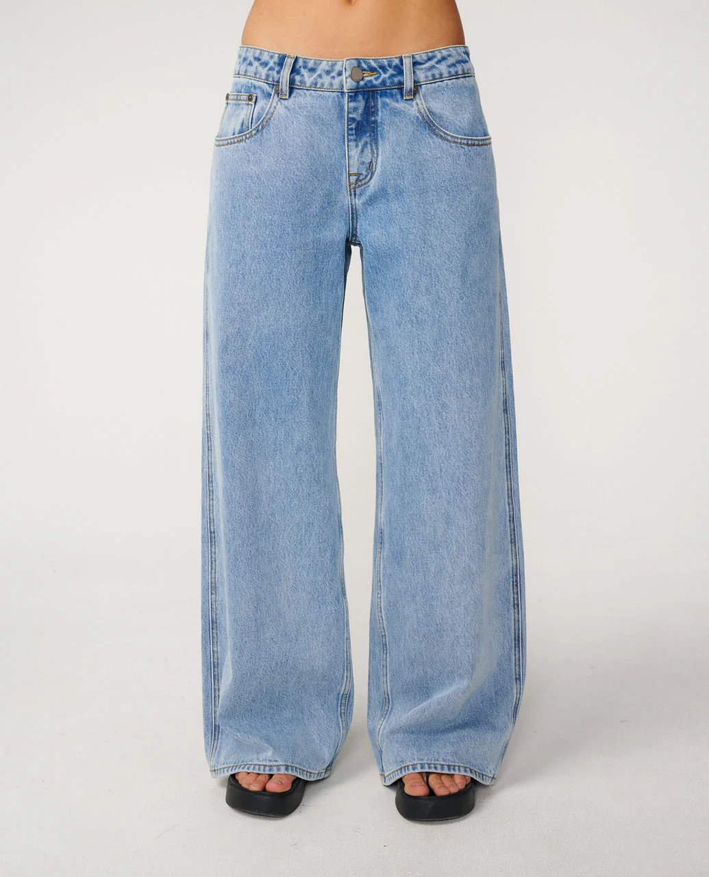 Archive Baggy Low Rise Jean