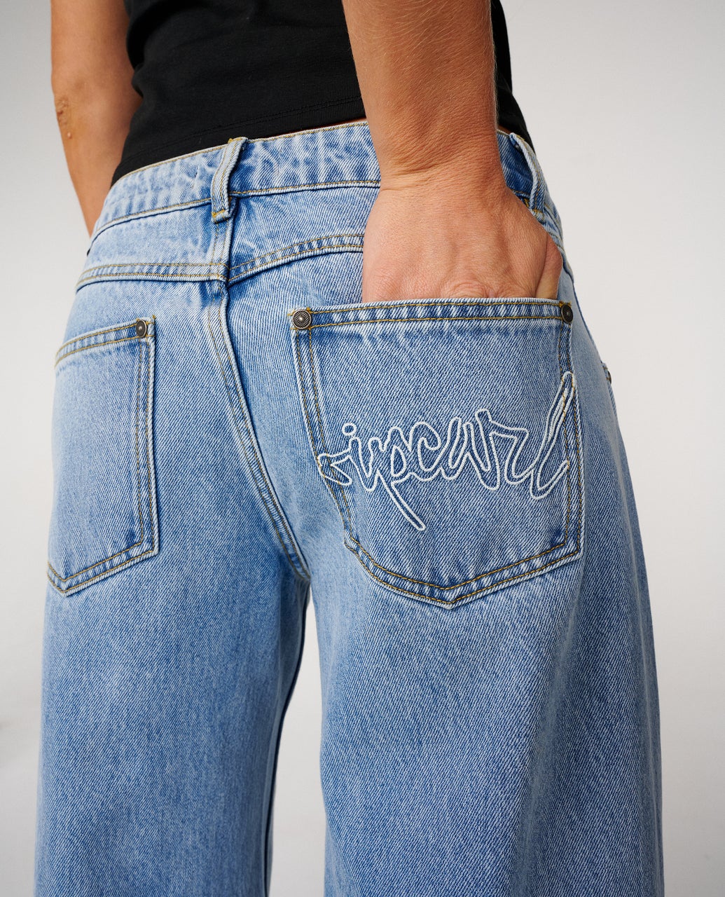 Archive Baggy Low Rise Jean - Image 5