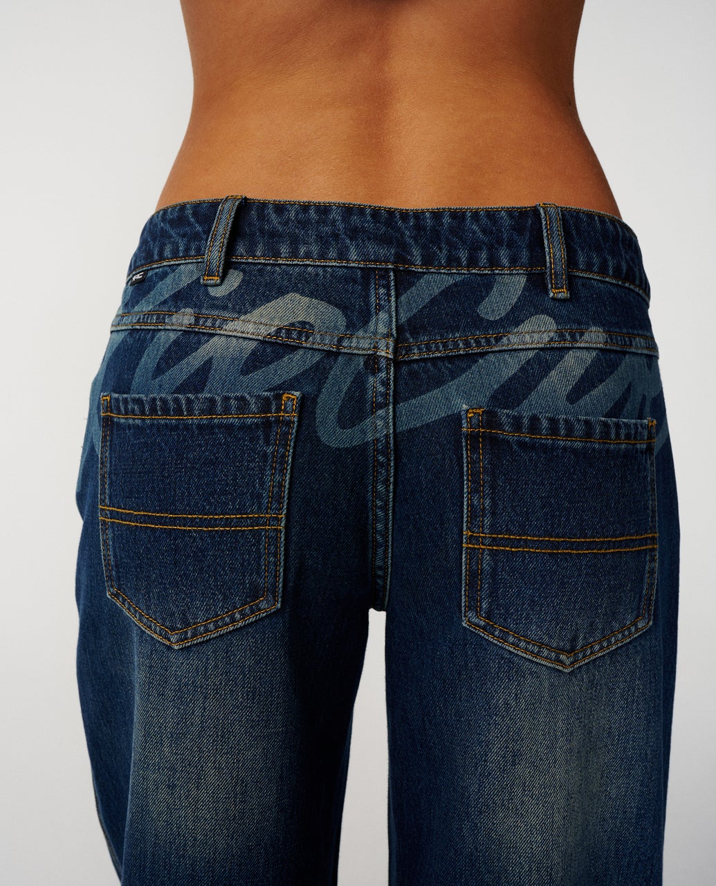 Archive: Baggy Low Rise Jean - Image 7