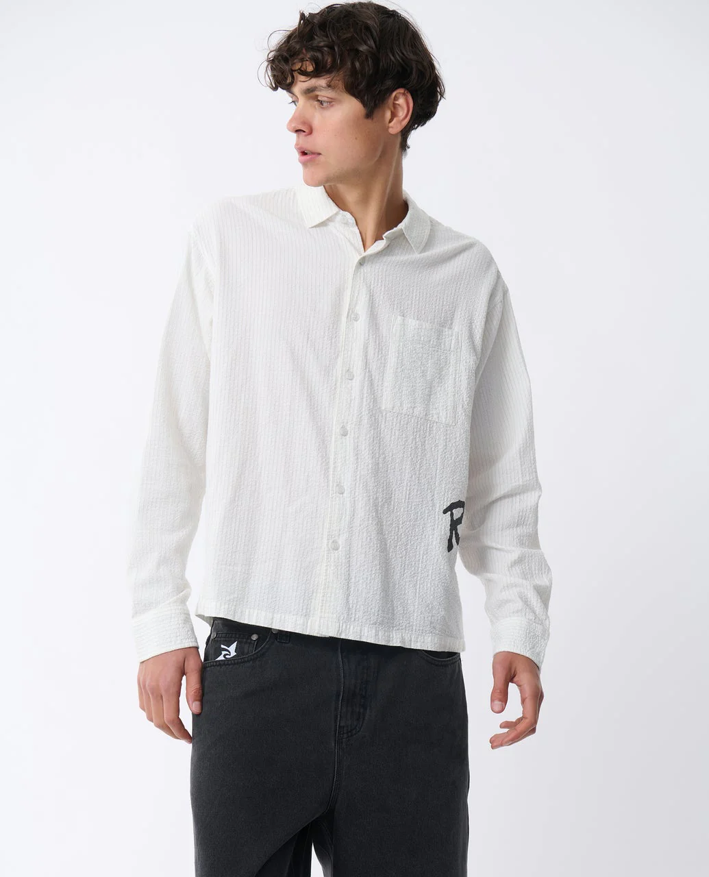 Archive Bizness Long Sleeve Shirt - Image 3