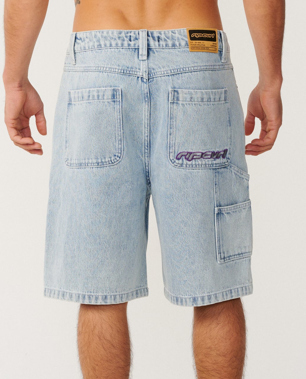 Archive Denim Walkshort 22" - Image 2