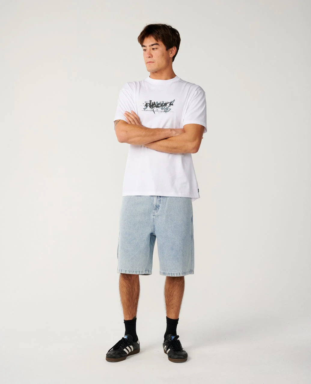 Archive Denim Walkshort 22" - Image 4