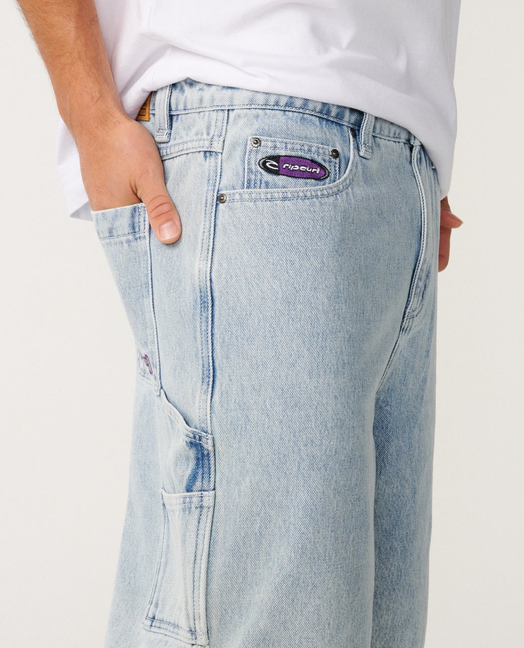 Archive Denim Walkshort 22" - Image 5