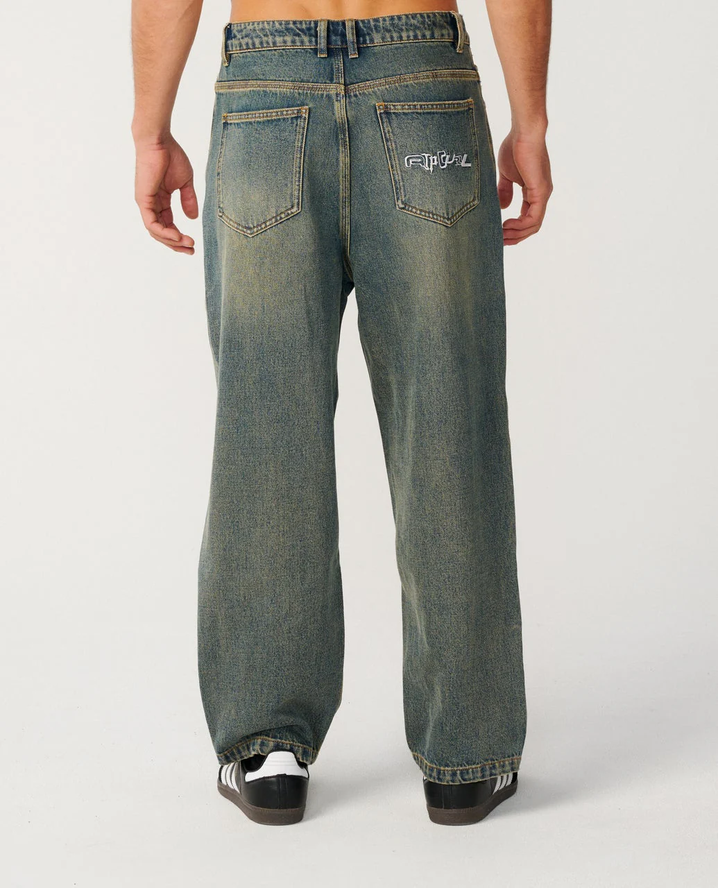 Archive Dirty Denim Pant - Image 3