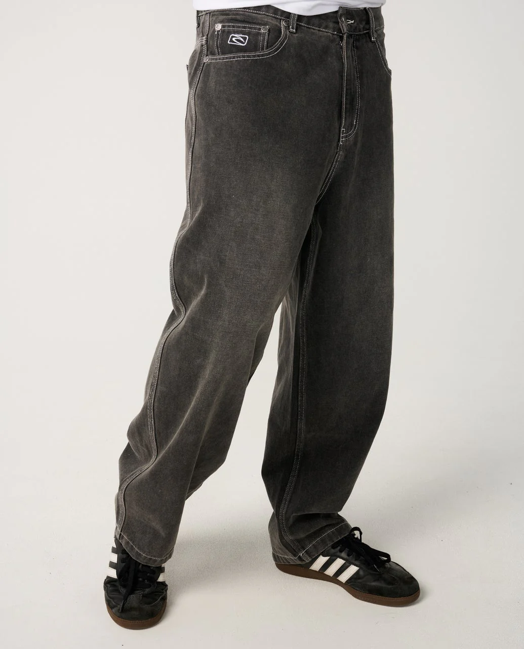 Archive Dirty Denim Pant - Image 6
