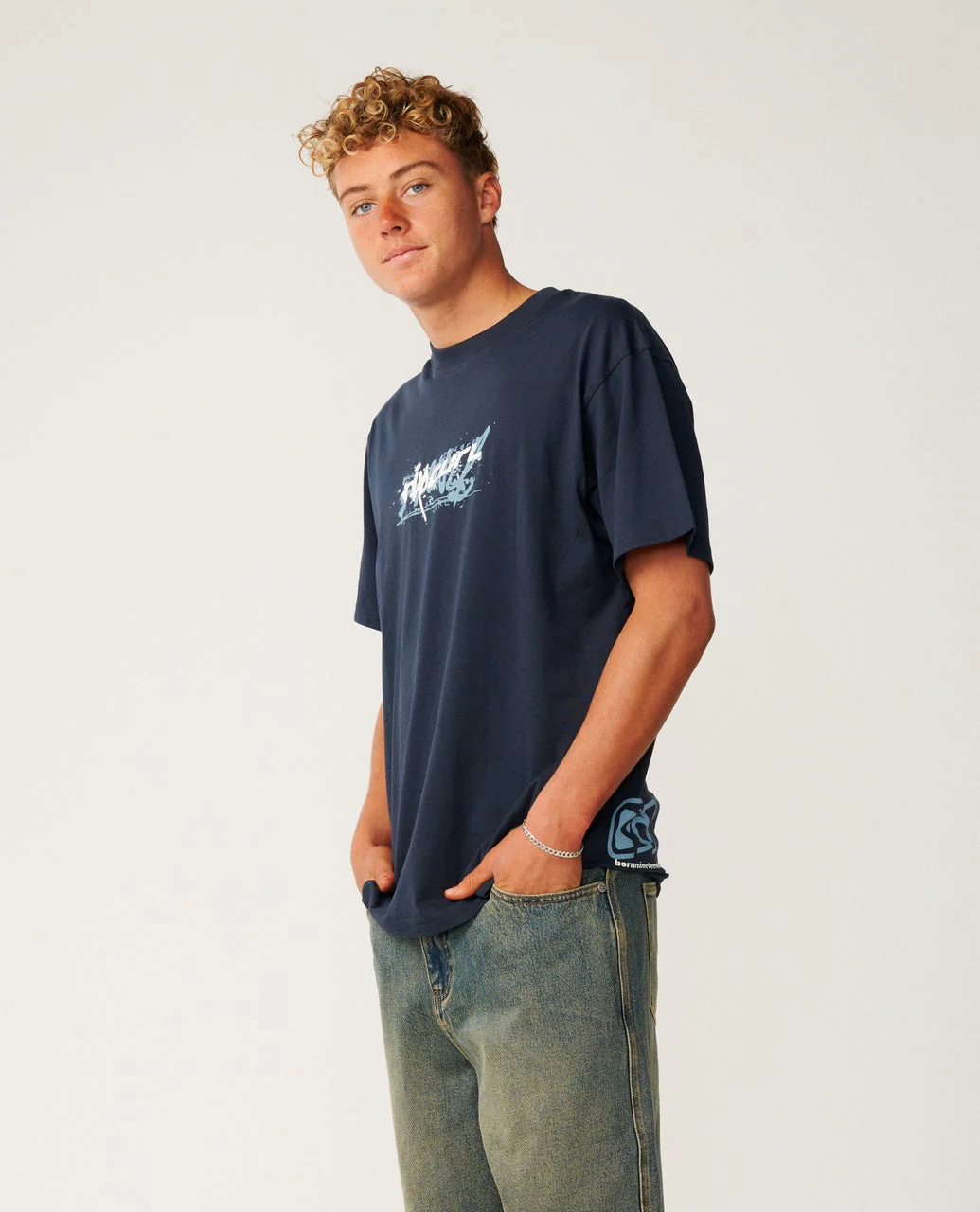 Archive Mashup Loose Tee - Image 3