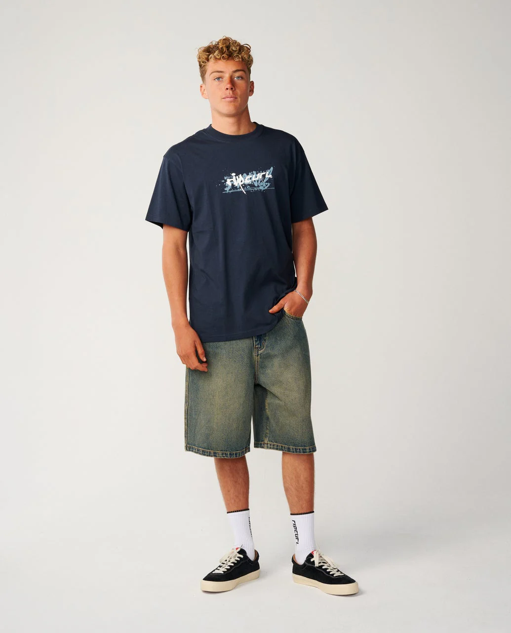 Archive Mashup Loose Tee - Image 4