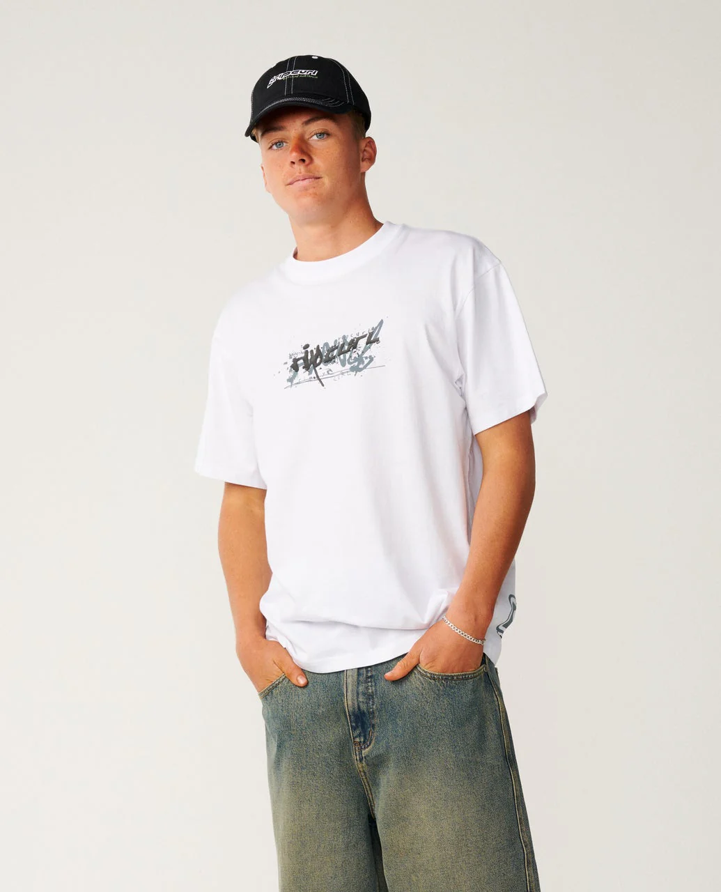 Archive Mashup Loose Tee - Image 3