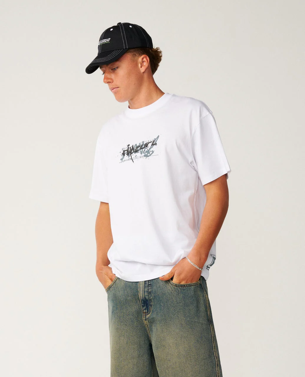 Archive Mashup Loose Tee - Image 4