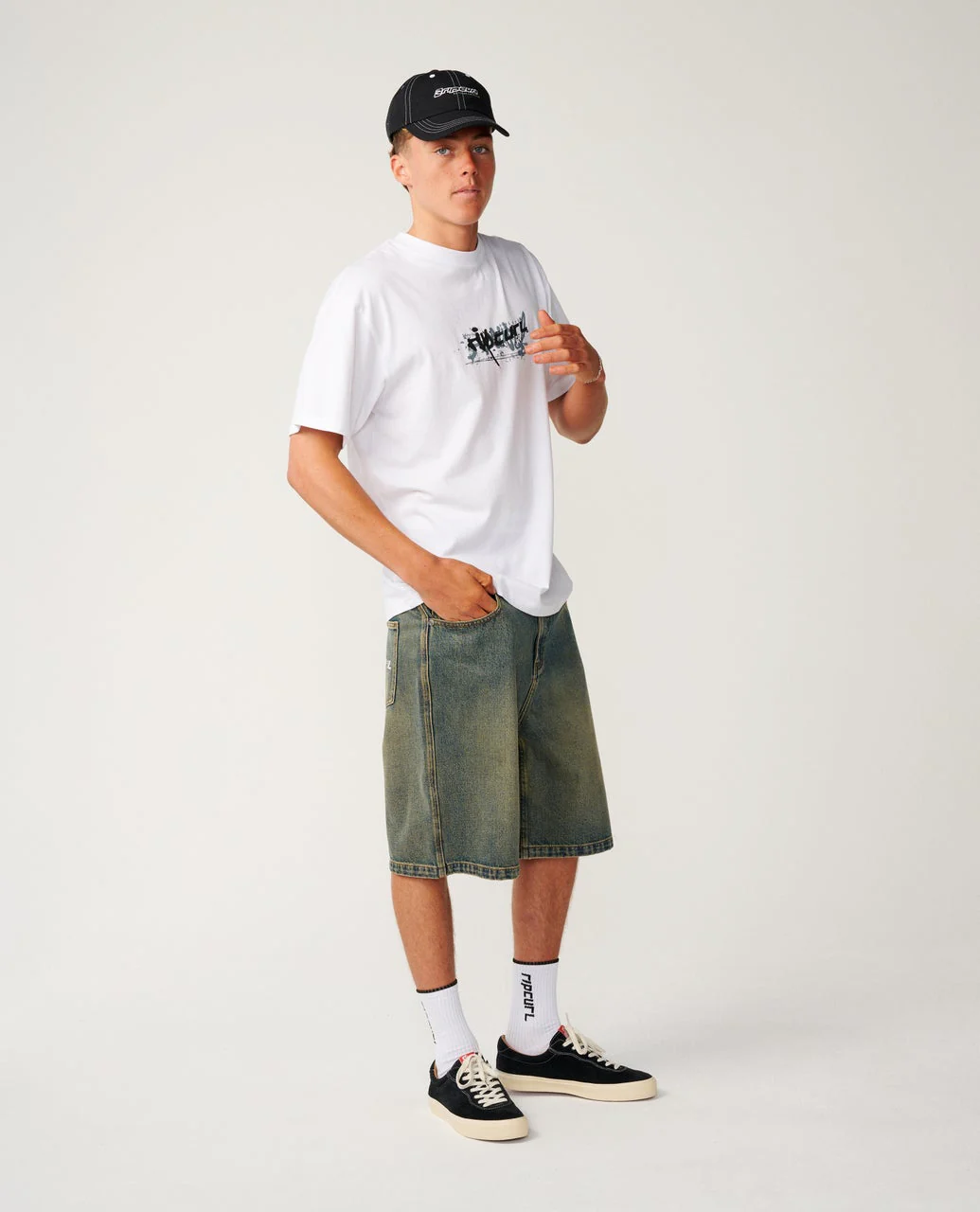 Archive Mashup Loose Tee - Image 5