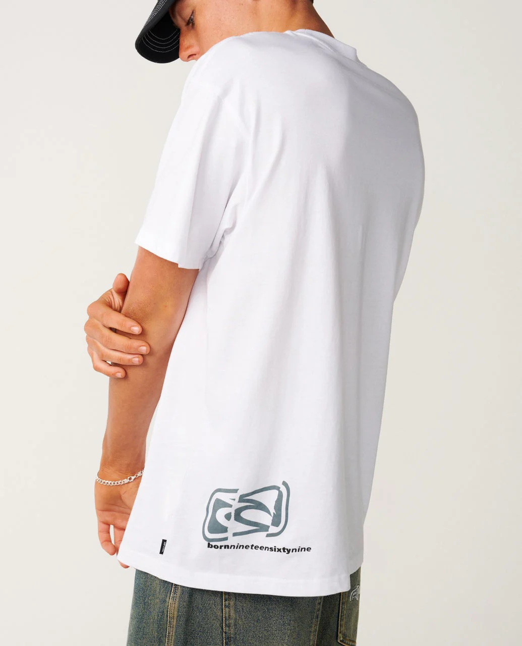 Archive Mashup Loose Tee - Image 6