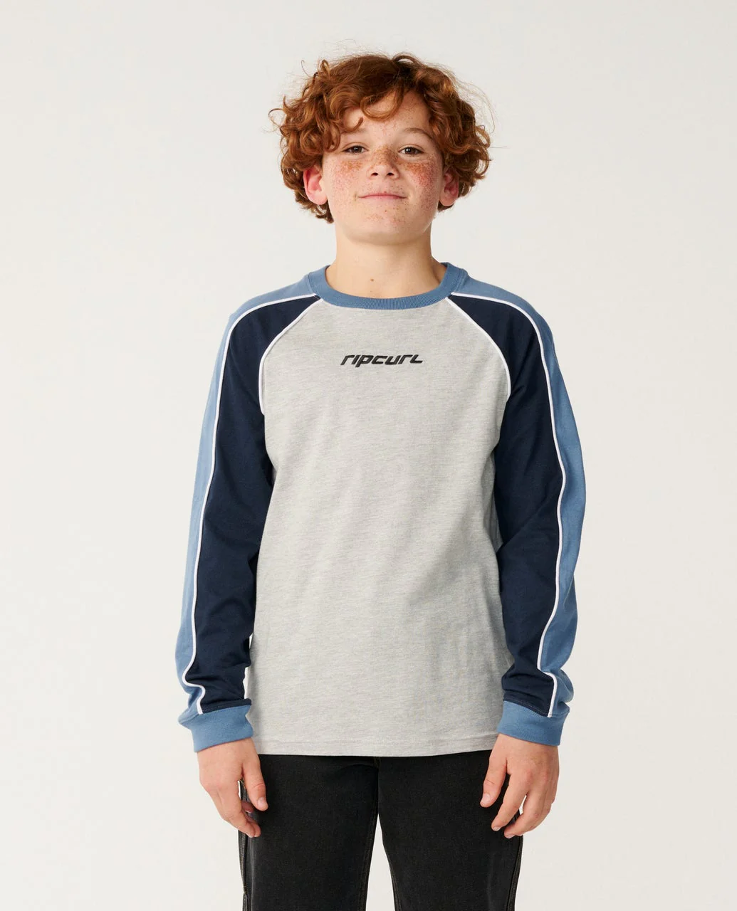 Archive Panel Long Sleeve Tee - Kids