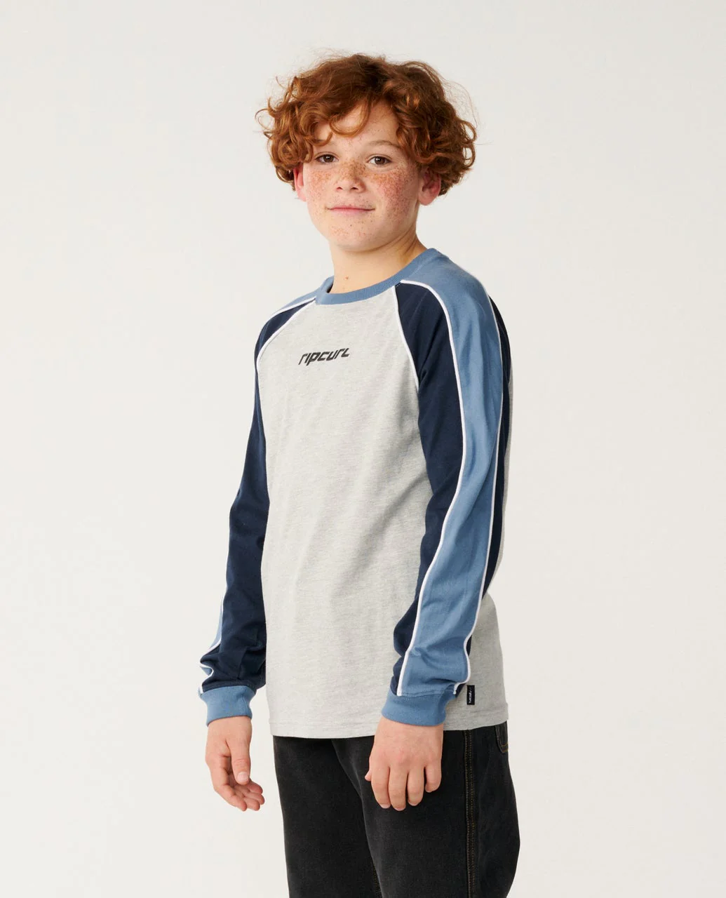 Archive Panel Long Sleeve Tee - Kids - Image 2