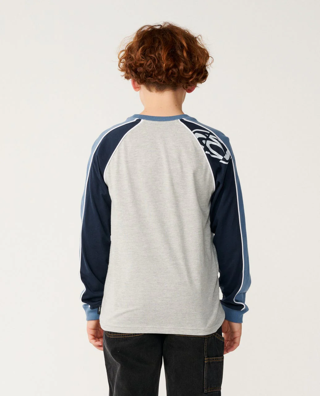Archive Panel Long Sleeve Tee - Kids - Image 3