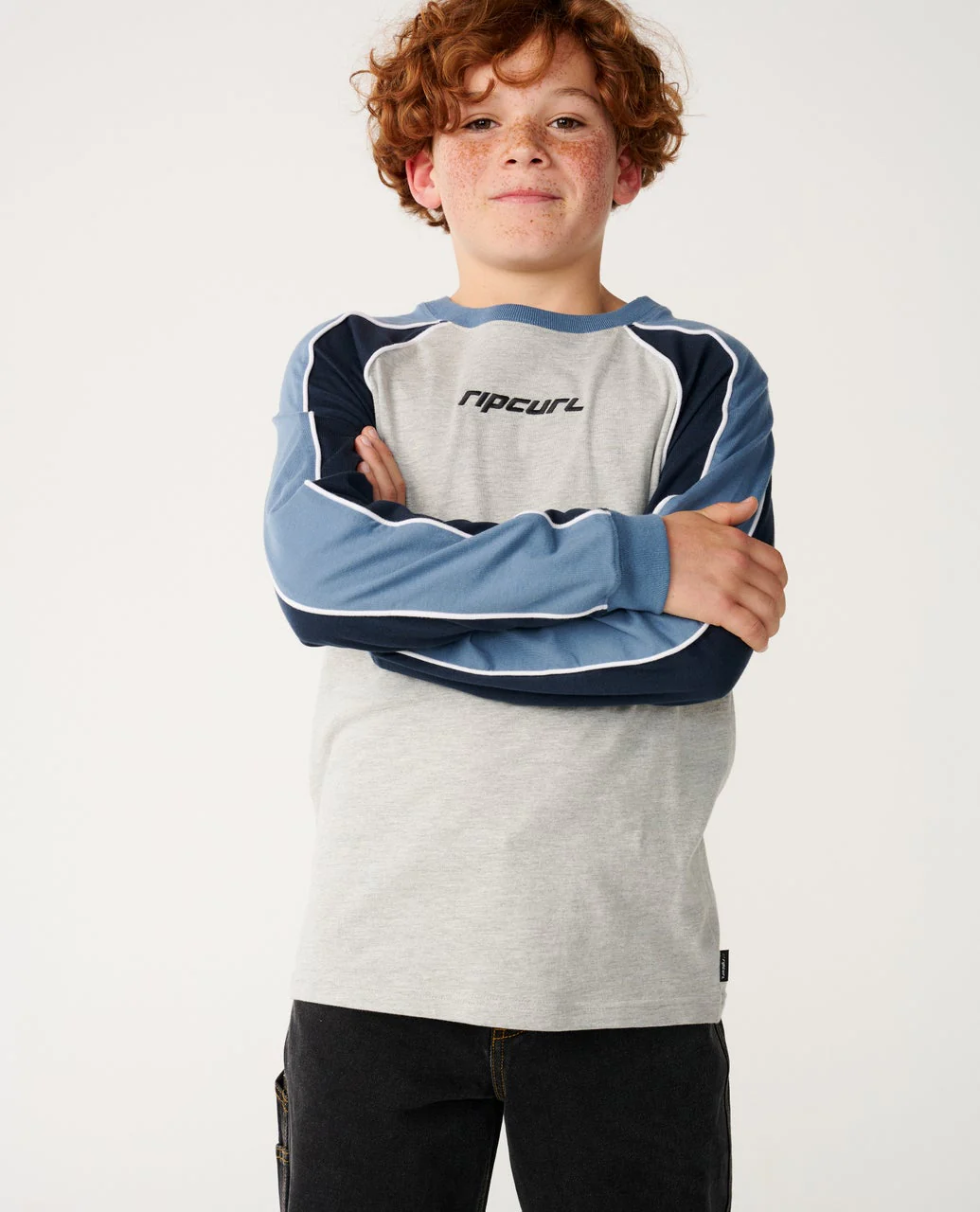 Archive Panel Long Sleeve Tee - Kids - Image 6