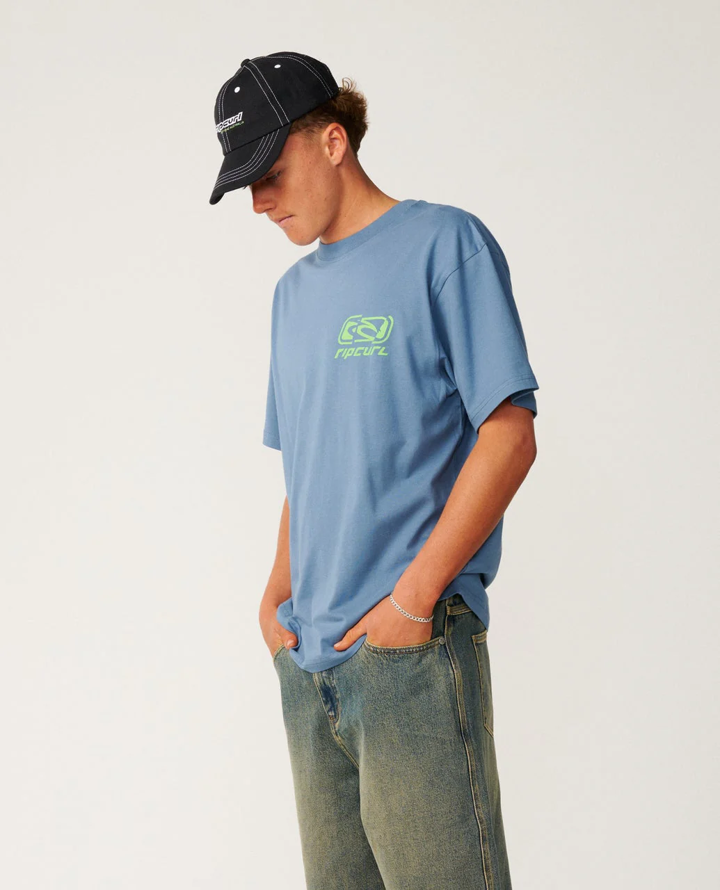Archive Ripped Loose Tee - Image 3
