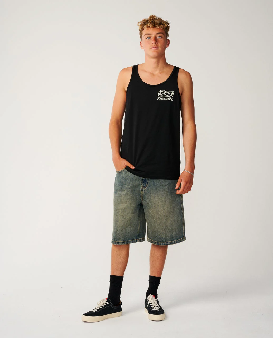 Archive Ripped Tank - Image 4