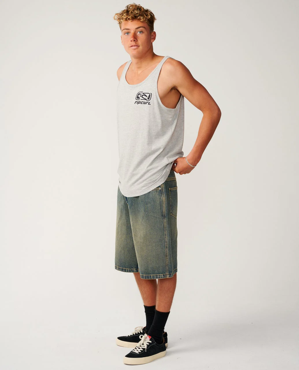 Archive Ripped Tank - Image 4