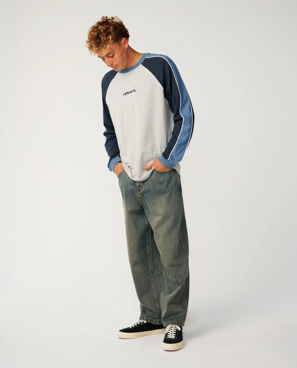 Archive Sandman Panel Long Sleeve Loose Tee - Image 3