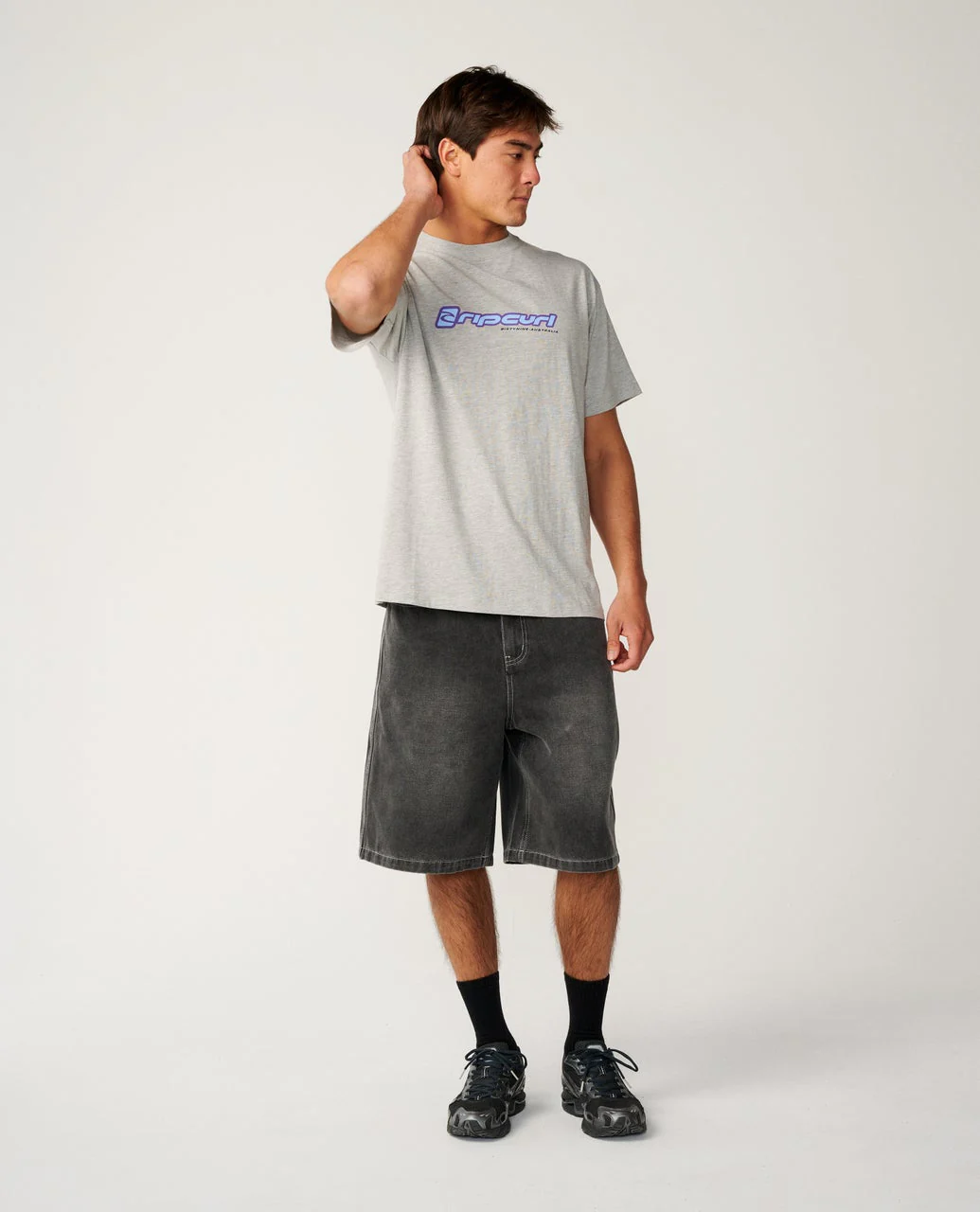 Archive Stack Loose Tee - Image 5