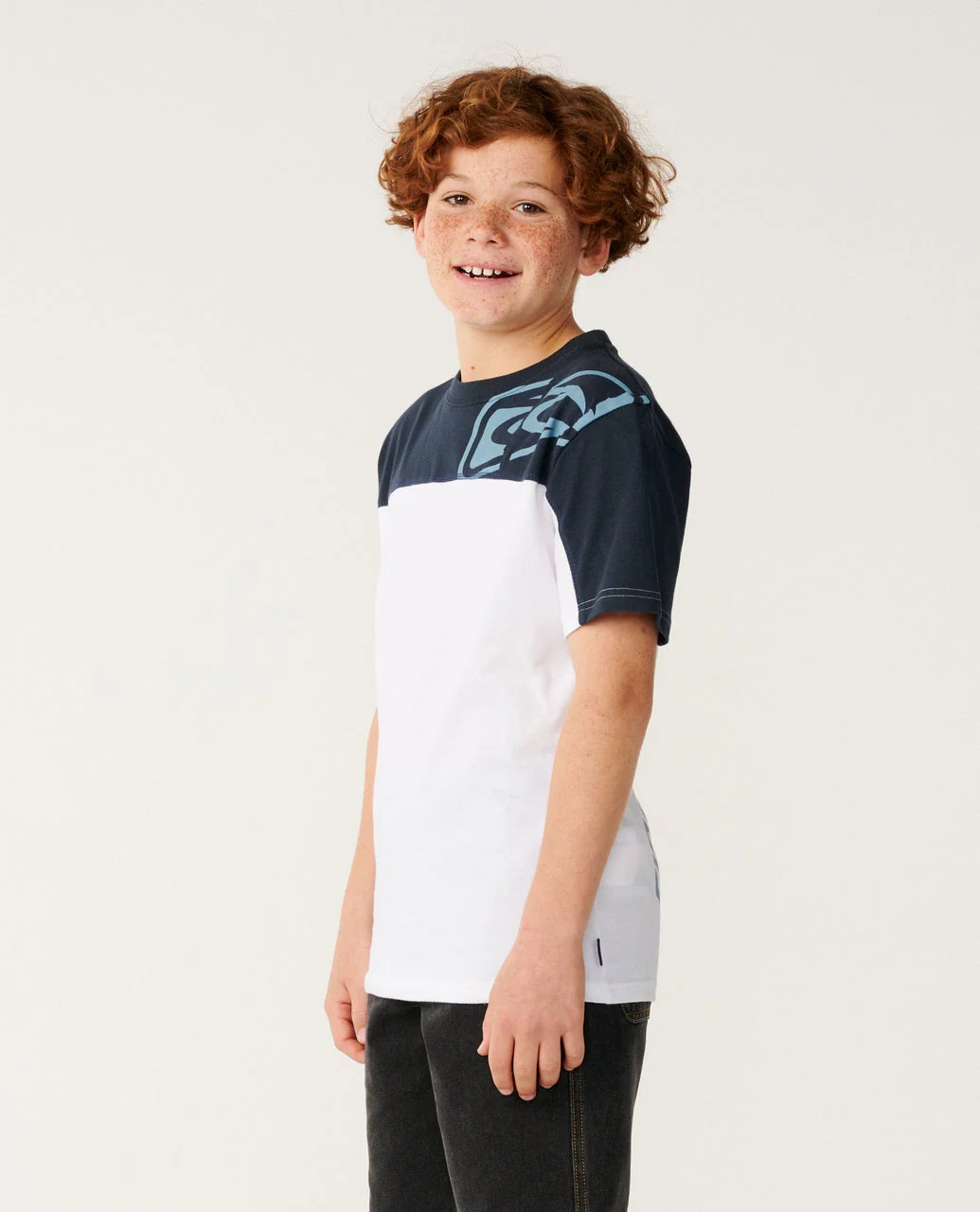 Archive Thrashed Panel Tee - Kids - Image 2
