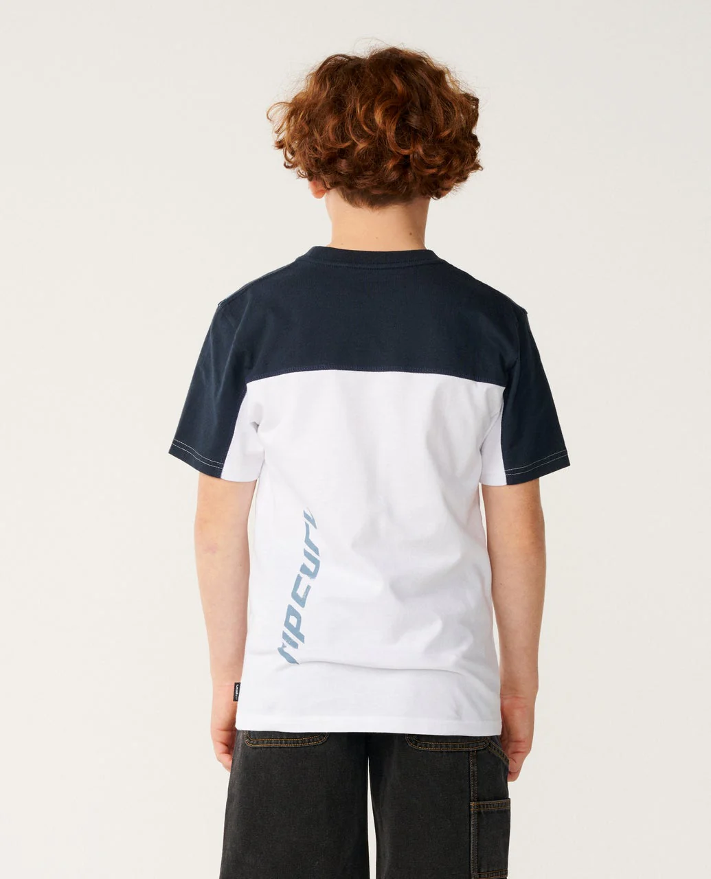 Archive Thrashed Panel Tee - Kids - Image 3