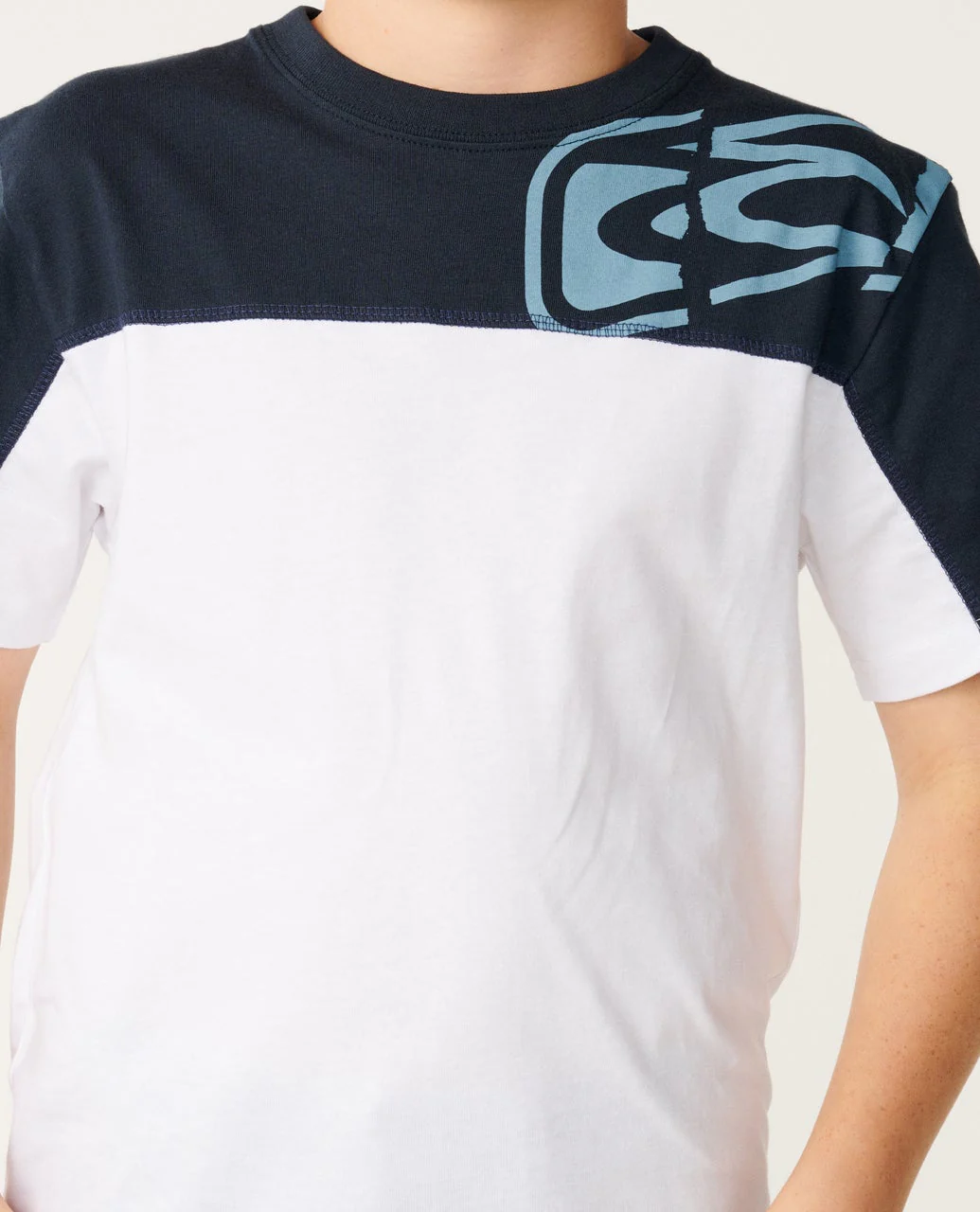 Archive Thrashed Panel Tee - Kids - Image 5