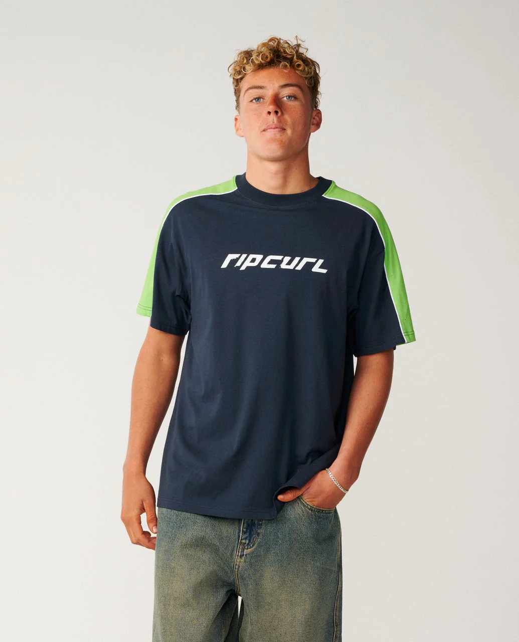 Archive Up Top Panel Loose Tee - Image 3