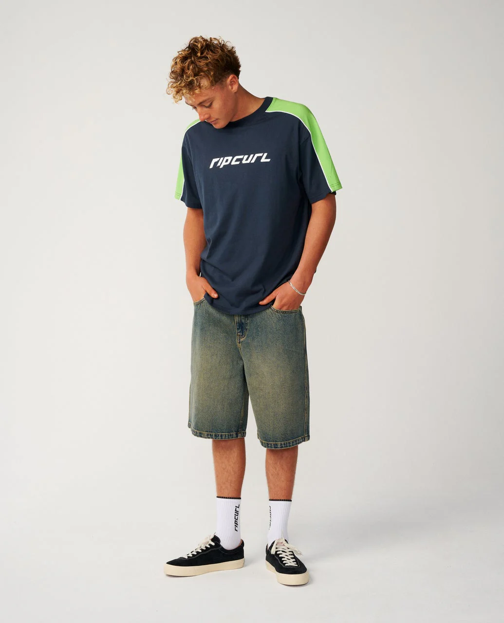 Archive Up Top Panel Loose Tee - Image 4