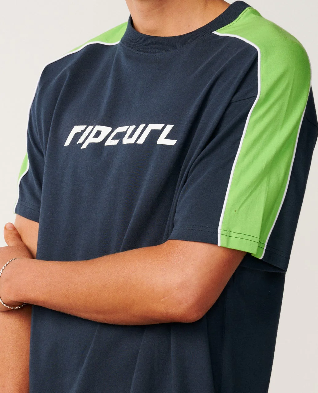 Archive Up Top Panel Loose Tee - Image 5