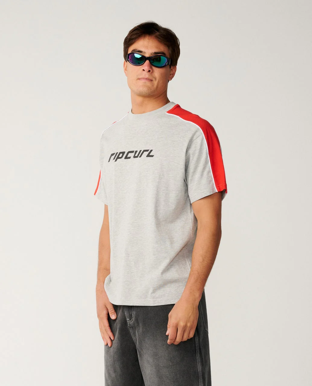 Archive Up Top Panel Loose Tee