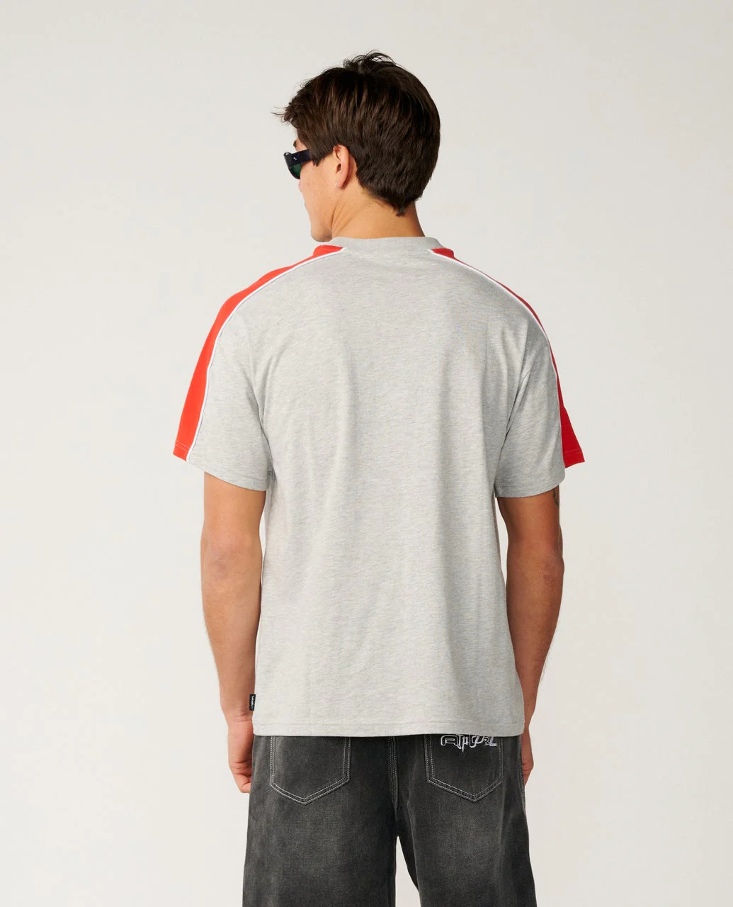 Archive Up Top Panel Loose Tee - Image 2