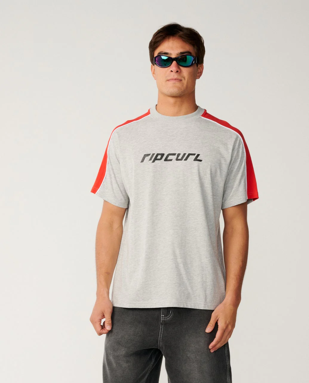 Archive Up Top Panel Loose Tee - Image 3