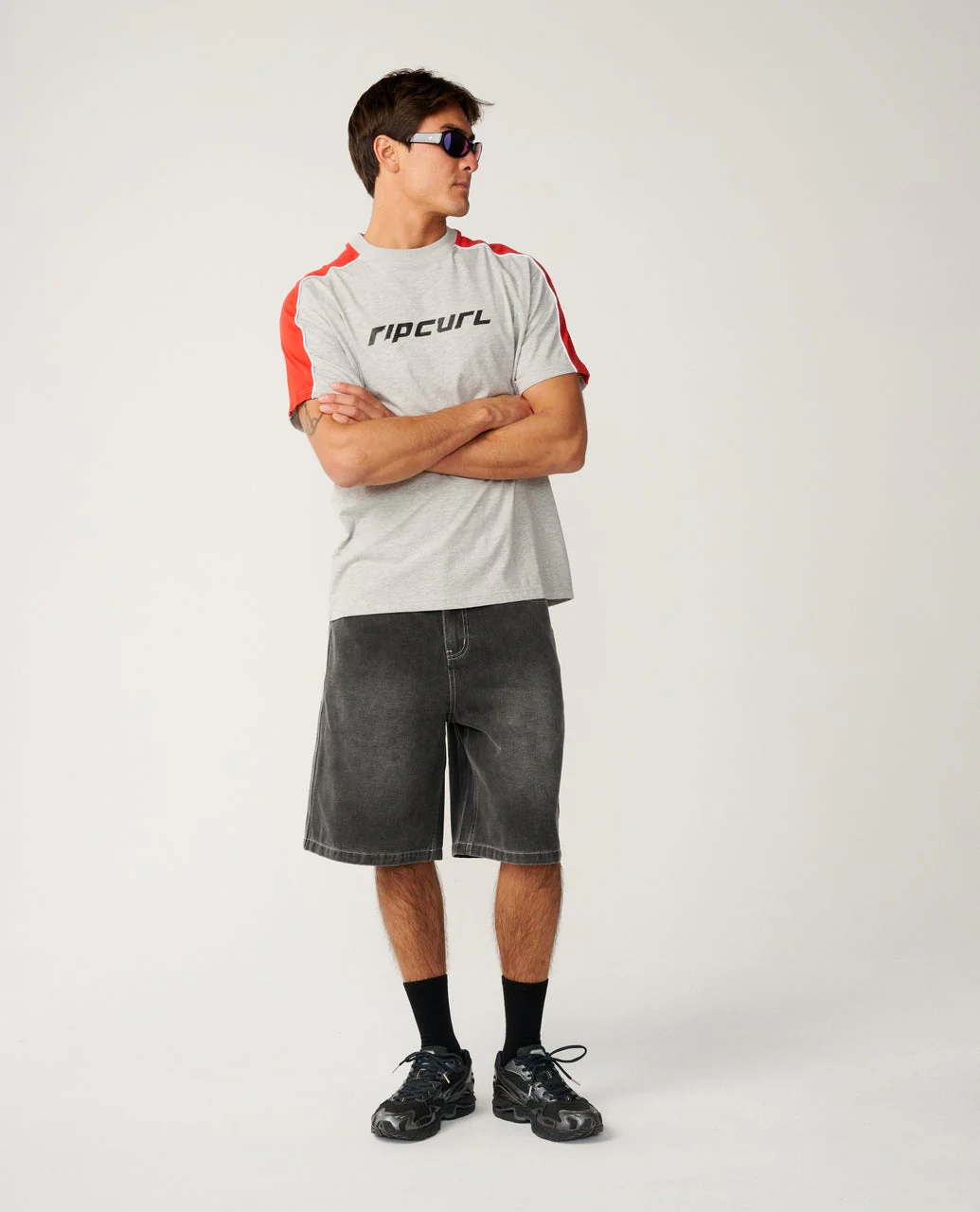Archive Up Top Panel Loose Tee - Image 4