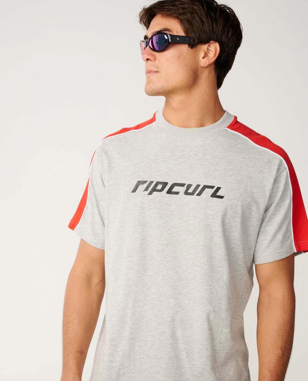 Archive Up Top Panel Loose Tee - Image 6