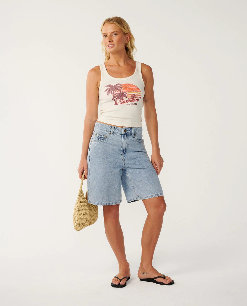 Beach Days Fitted Tank - Image 3