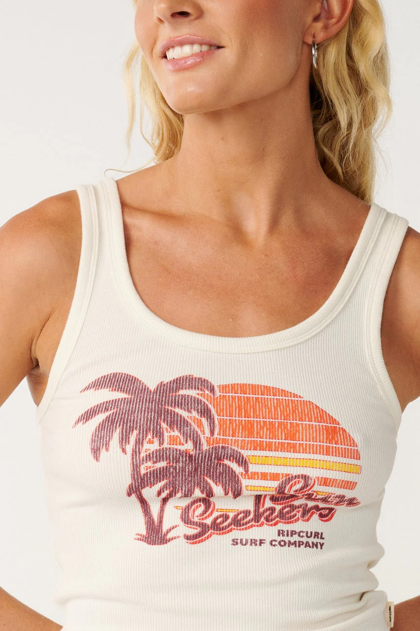 Beach Days Fitted Tank - Image 6