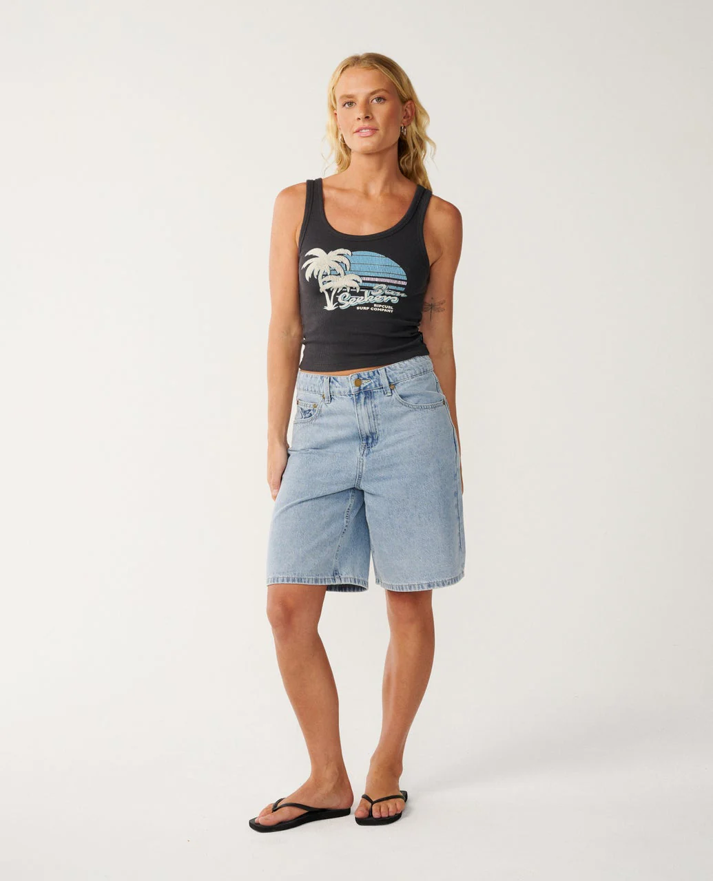 Beach Days Fitted Tank - Image 3