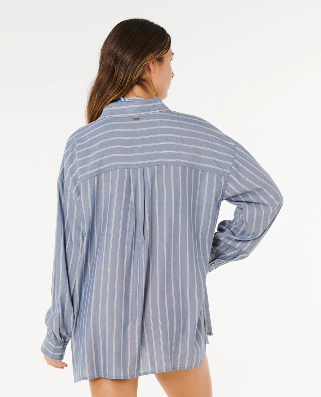 Beach Days Pinstripe Shirt - Image 2