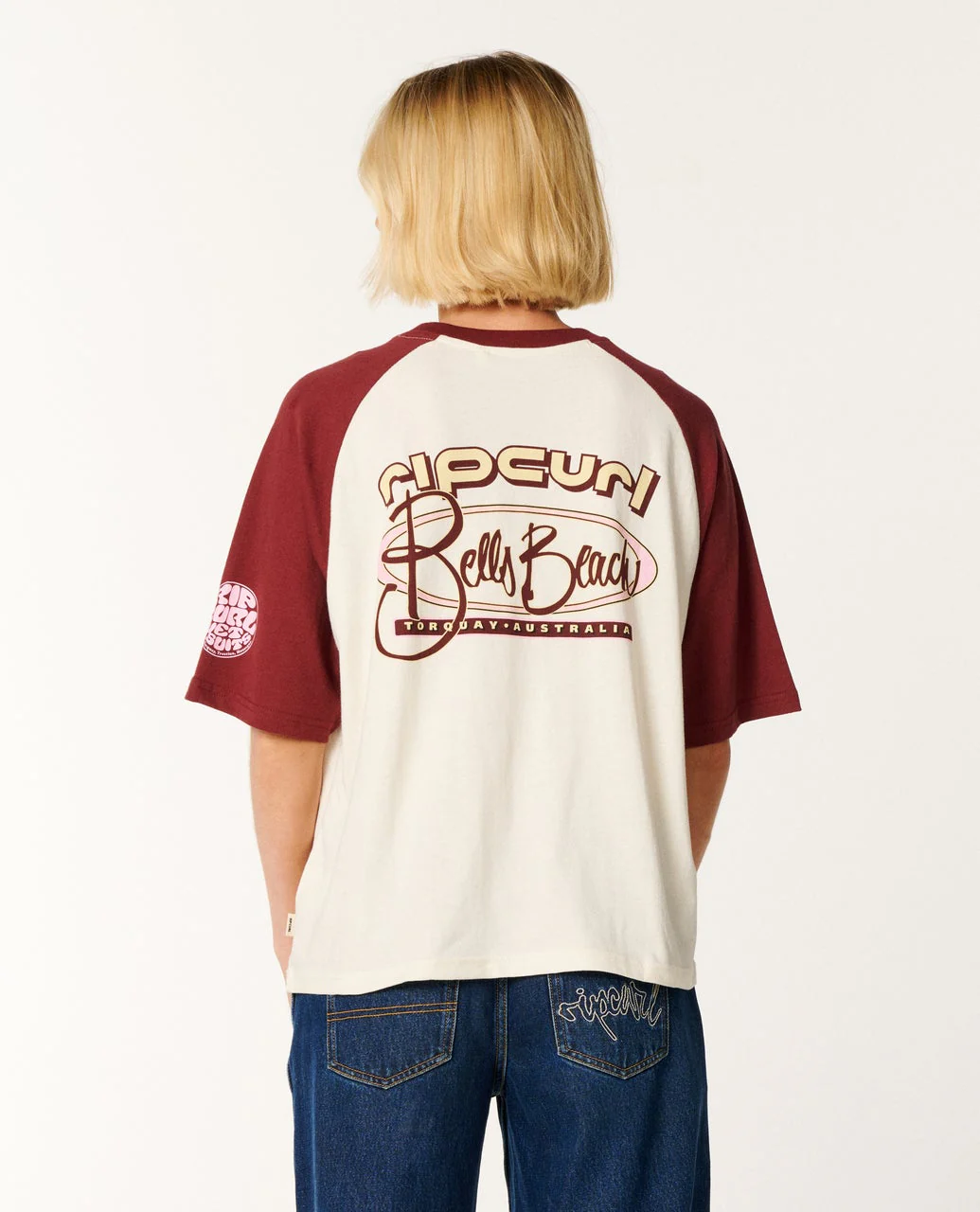 Bells Beach Raglan Tee - Image 3