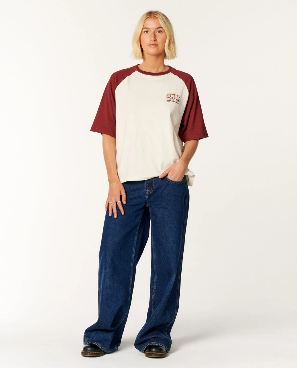 Bells Beach Raglan Tee - Image 4