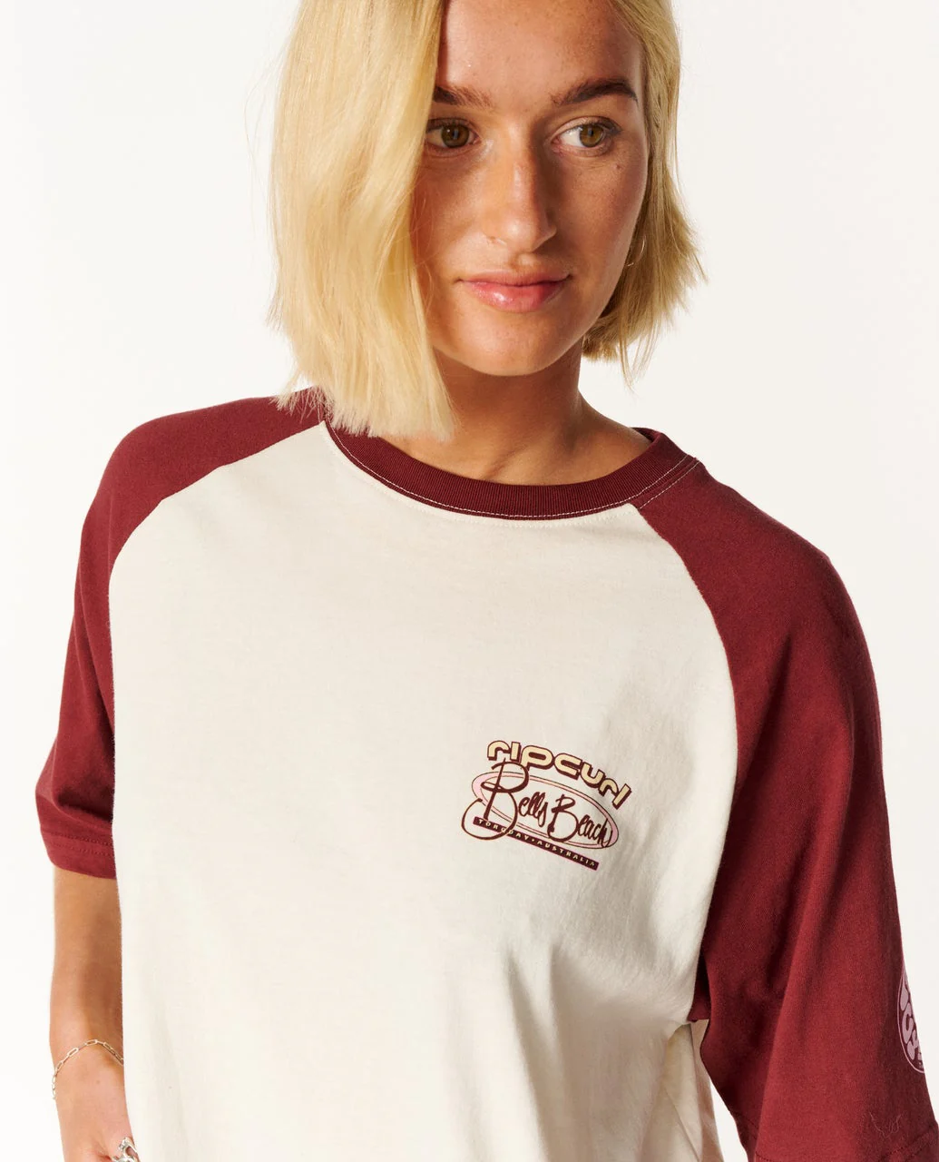 Bells Beach Raglan Tee - Image 6