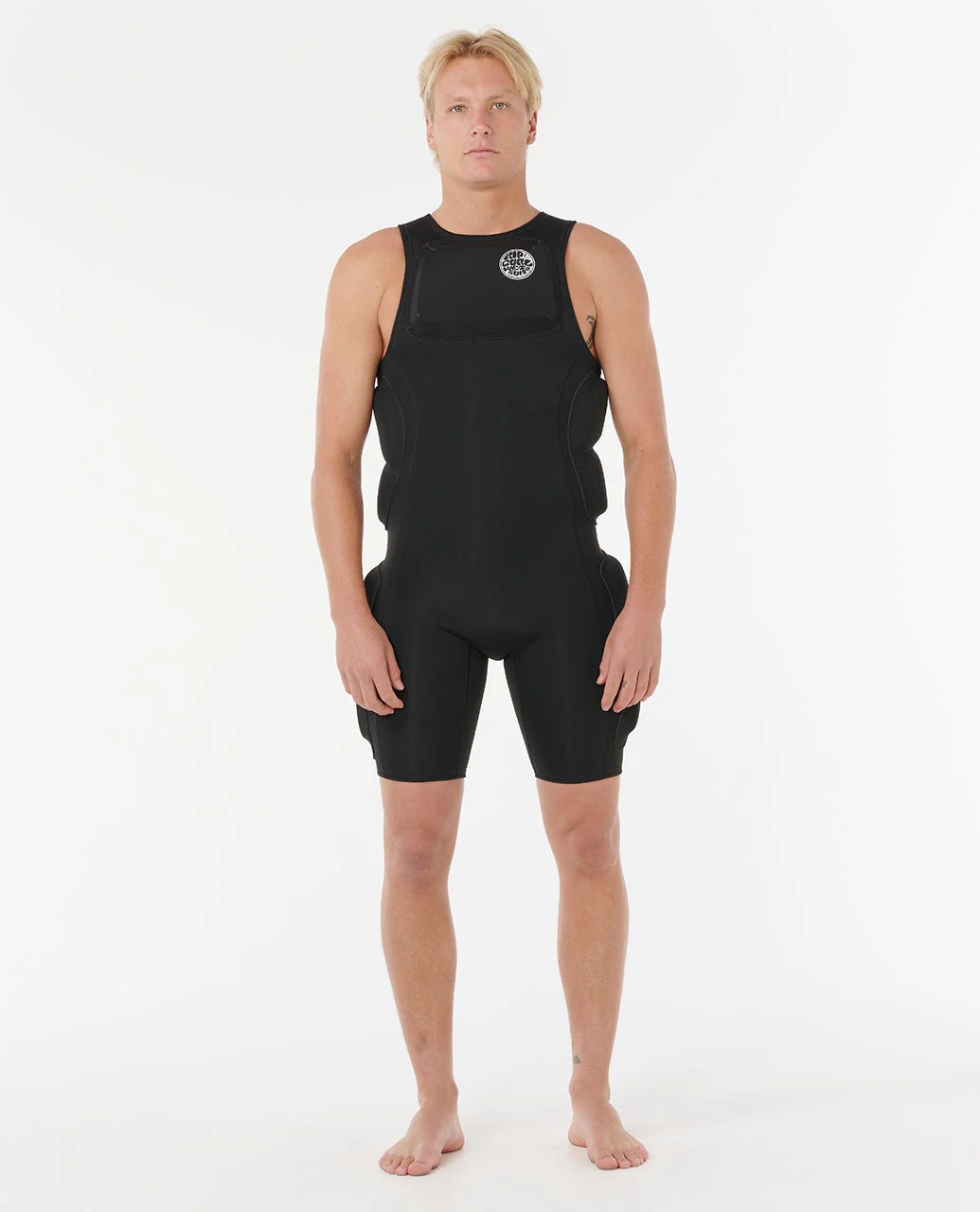 Big Wave Zip Free Short John Springsuit Wetsuit