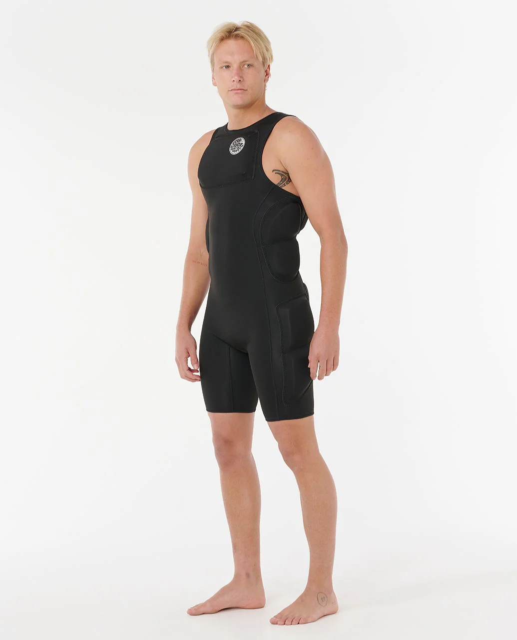 Big Wave Zip Free Short John Springsuit Wetsuit - Image 2