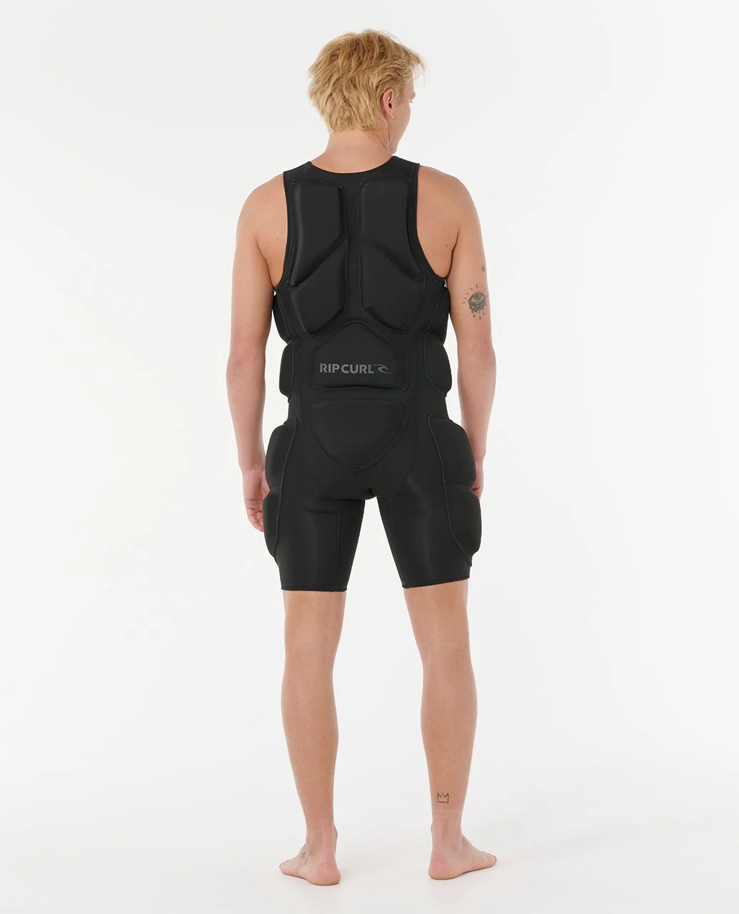 Big Wave Zip Free Short John Springsuit Wetsuit - Image 3