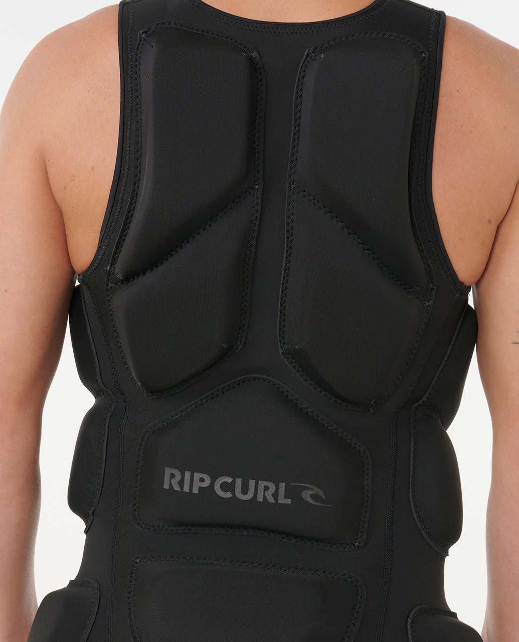 Big Wave Zip Free Short John Springsuit Wetsuit - Image 4
