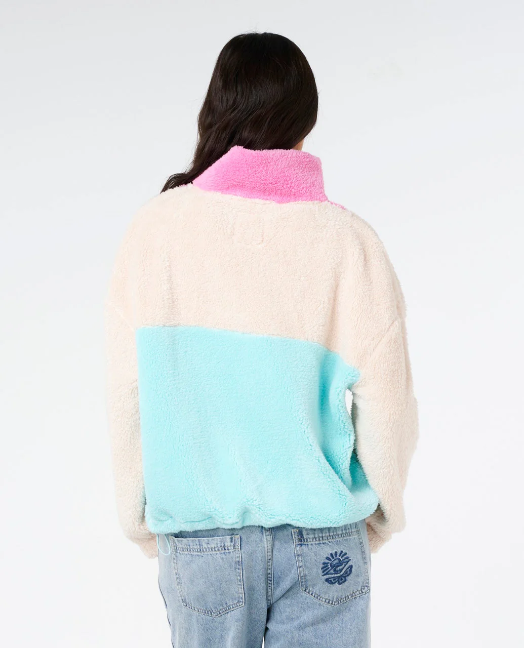 Block Party Ii Zip Through Polar Fleece - Image 3